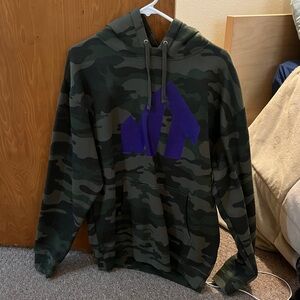 Mt Brighton Camo Hoodie, Never worn